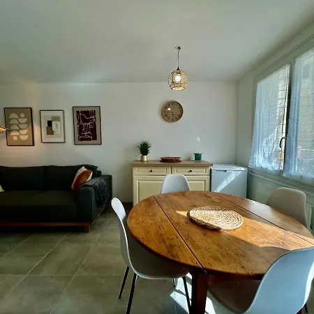 - Maison 2 Avec 2 Salles D'eau Individuelles - Jardin Et Wifi 度假居