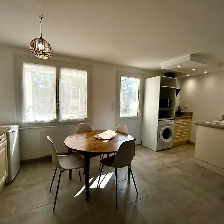 - Maison 2 Avec 2 Salles D'eau Individuelles - Jardin Et Wifi 帕塞内
